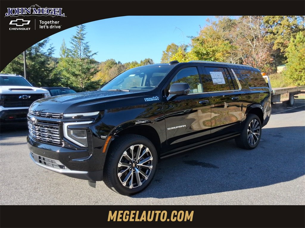 New 2026 Chevrolet Suburban High Country video 1