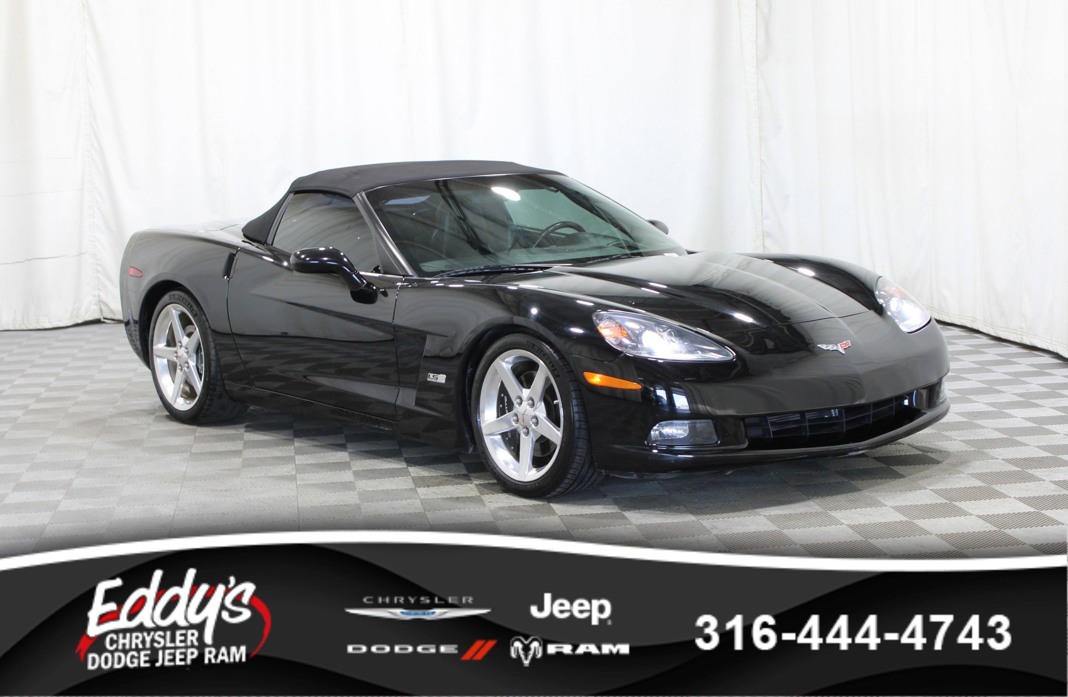 Used 2005 Chevrolet Corvette Convertible w/ Preferred Equipment Group