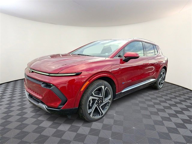 New 2026 Chevrolet Equinox EV LT image 2