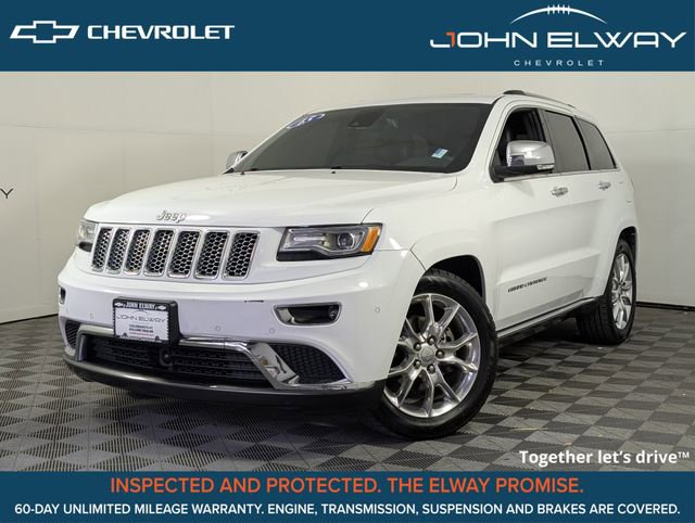 Used 2015 Jeep Grand Cherokee Summit