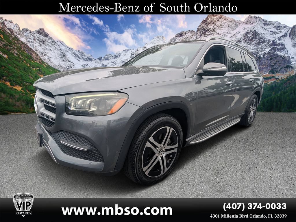 Certified 2020 Mercedes-Benz GLS 450 4MATIC image 19