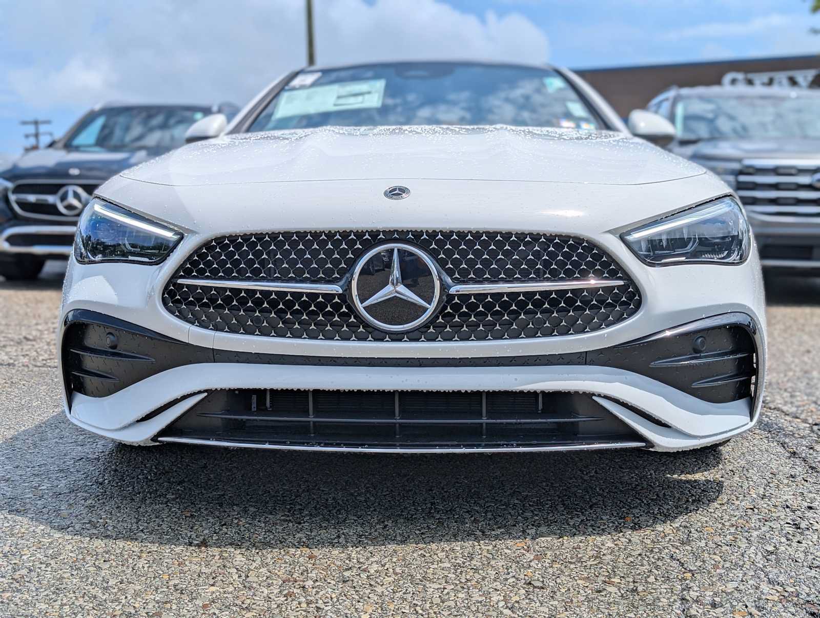 New 2026 Mercedes-Benz CLE 300 4MATIC Coupe image 2