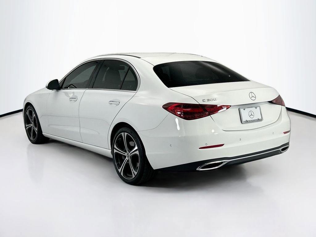 Certified 2025 Mercedes-Benz C 300 Sedan image 7