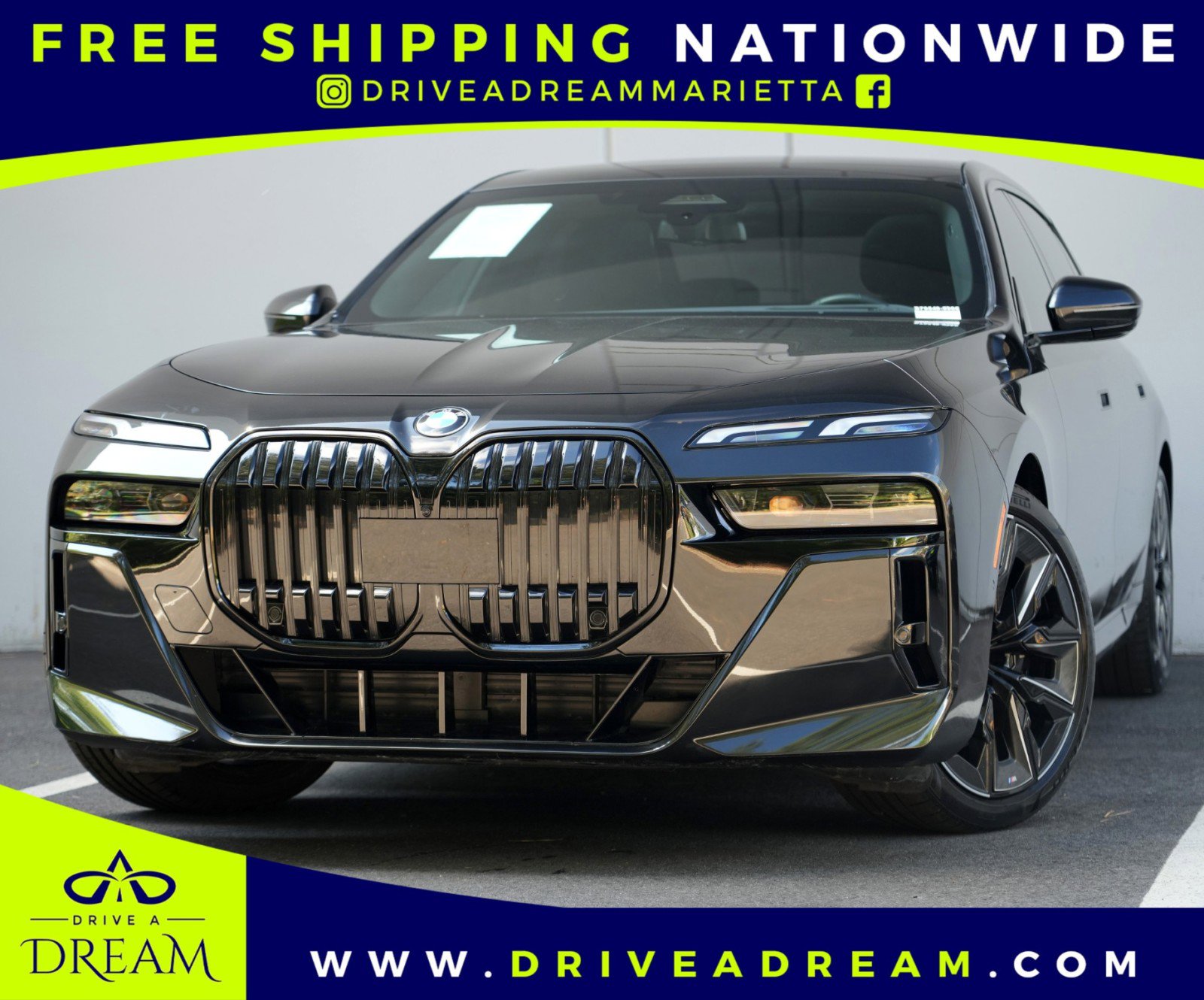 Used 2024 BMW 740i w/ M Sport Professional Package RWD video 1