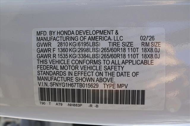 New 2026 Honda Pilot TrailSport image 22