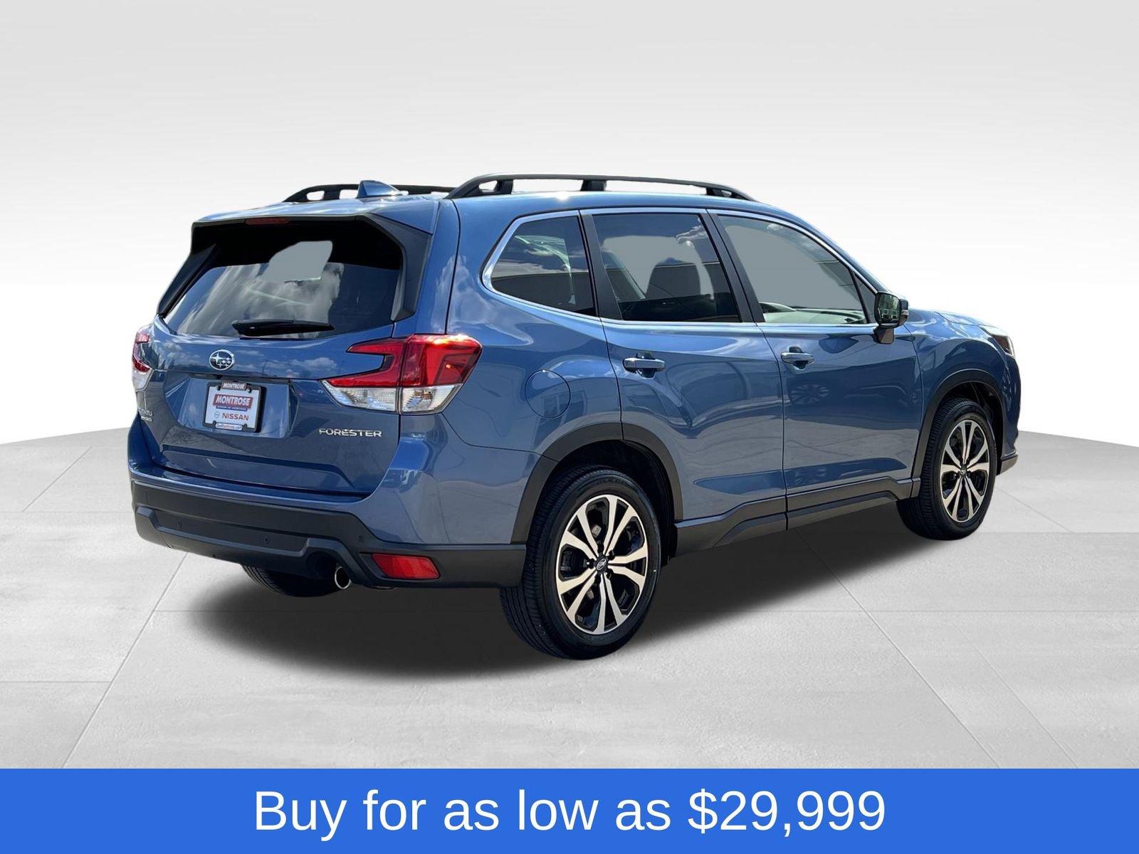 Used 2023 Subaru Forester Limited AWD/4WD image 8