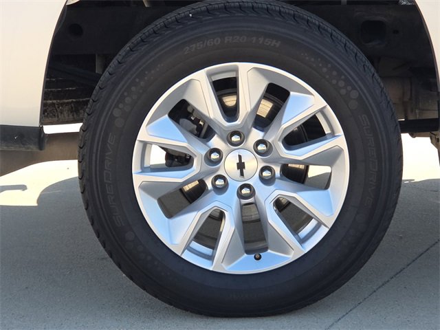 Used 2022 Chevrolet Silverado 1500 Custom w/ LPO, Dark Essentials Package image 9