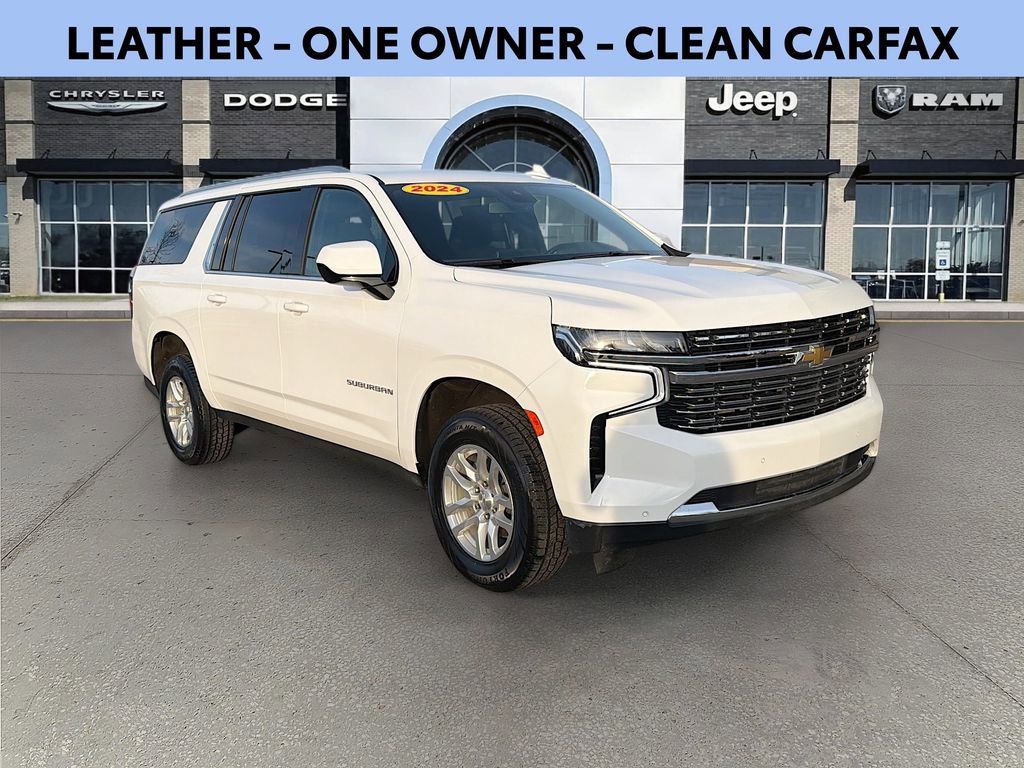 Used 2024 Chevrolet Suburban LT