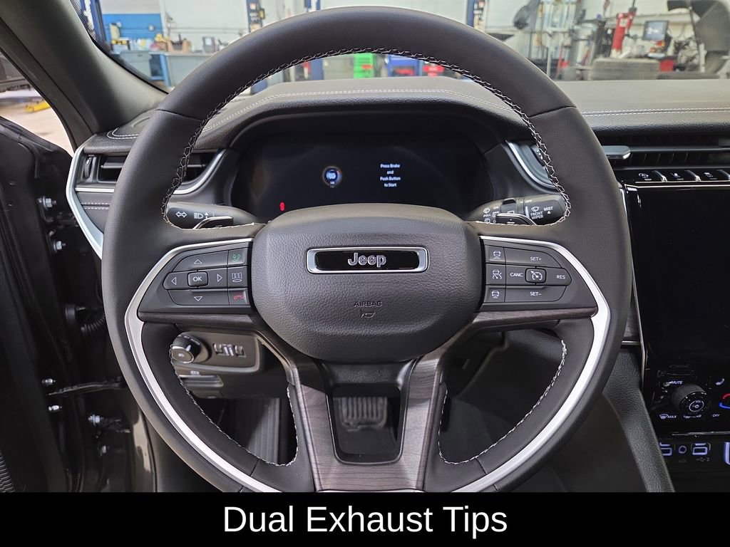 New 2025 Jeep Grand Cherokee L Limited w/ Luxury Tech Group II image 15