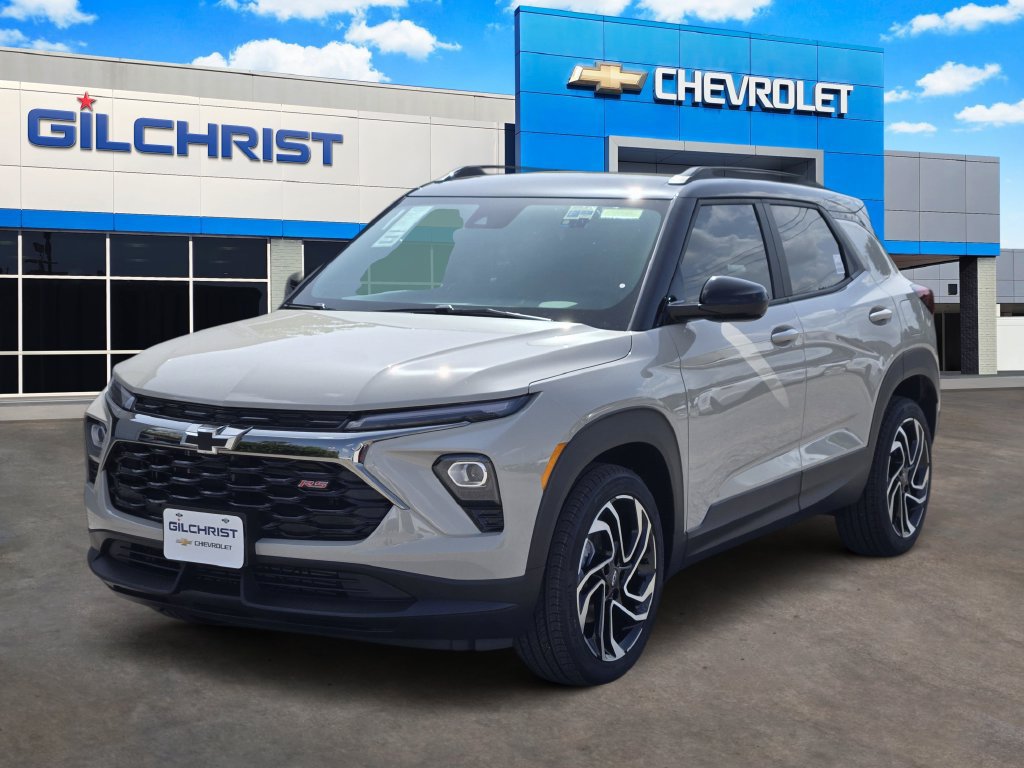 New 2026 Chevrolet TrailBlazer RS w/ Driver Confidence Package FWD image 4