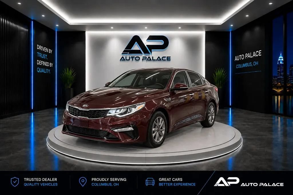 Used 2020 Kia Optima LX FWD image 1