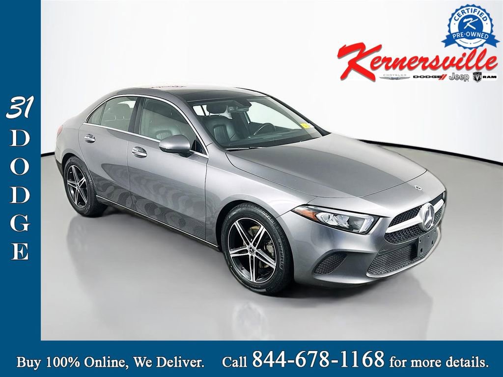 Used 2021 Mercedes-Benz A 220 4MATIC image 1