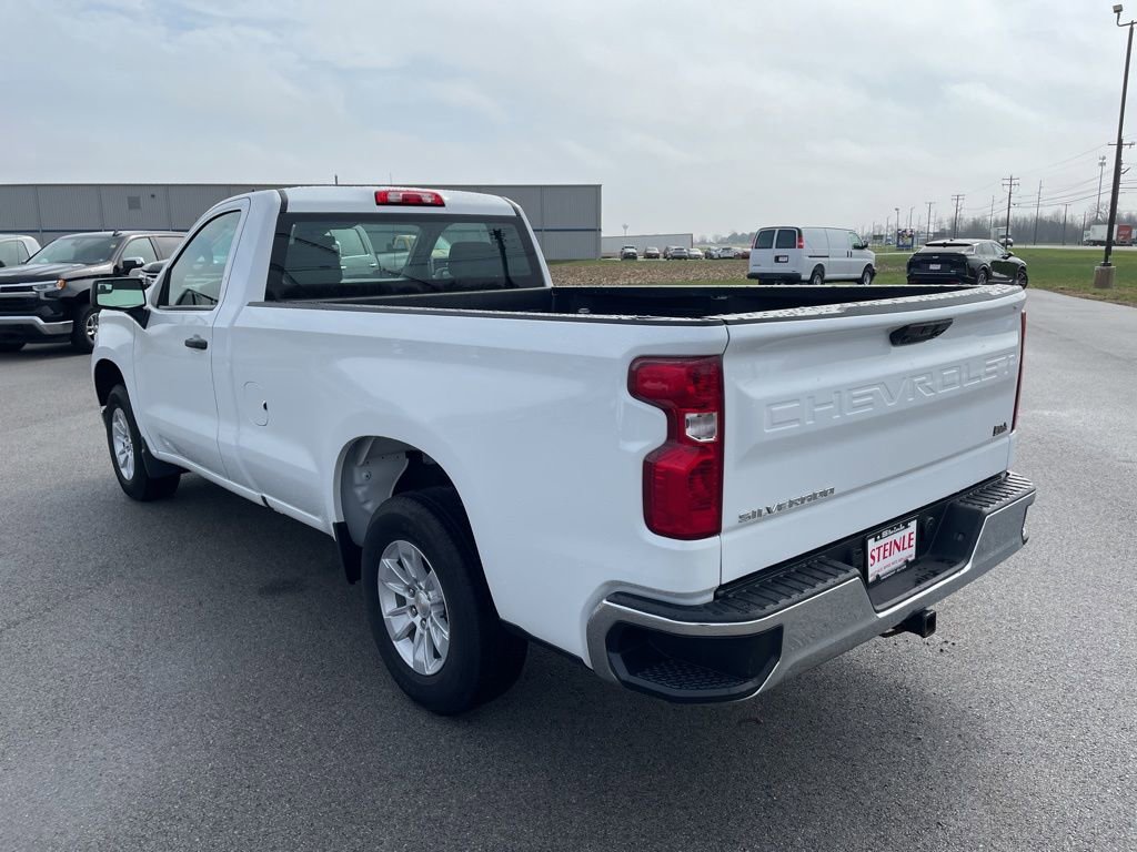 Used 2024 Chevrolet Silverado 1500 W/T w/ WT Fleet Convenience Package image 5