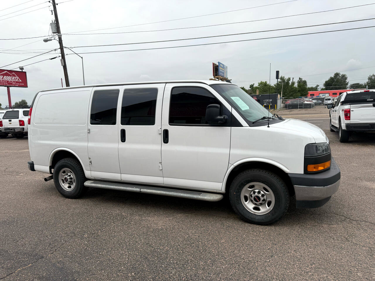 Used 2020 GMC Savana 2500 w/ Driver Convenience Package