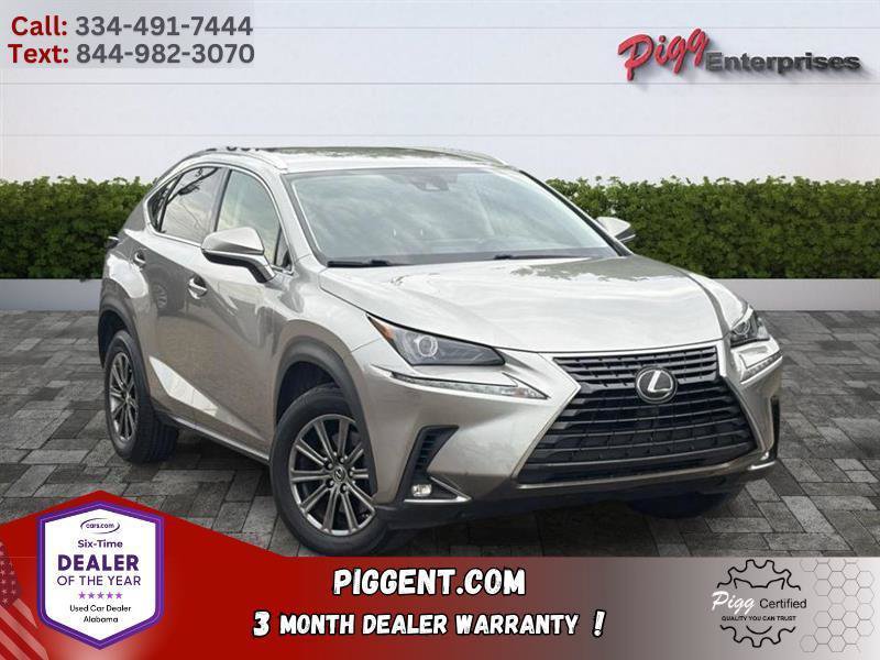 Used 2020 Lexus NX 300 FWD w/ Accessory Package 2