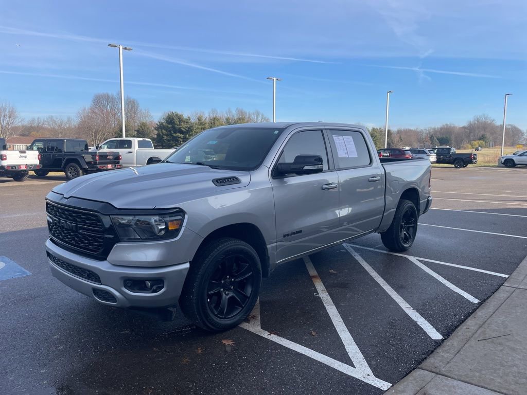 Used 2022 RAM 1500 Big Horn image 7
