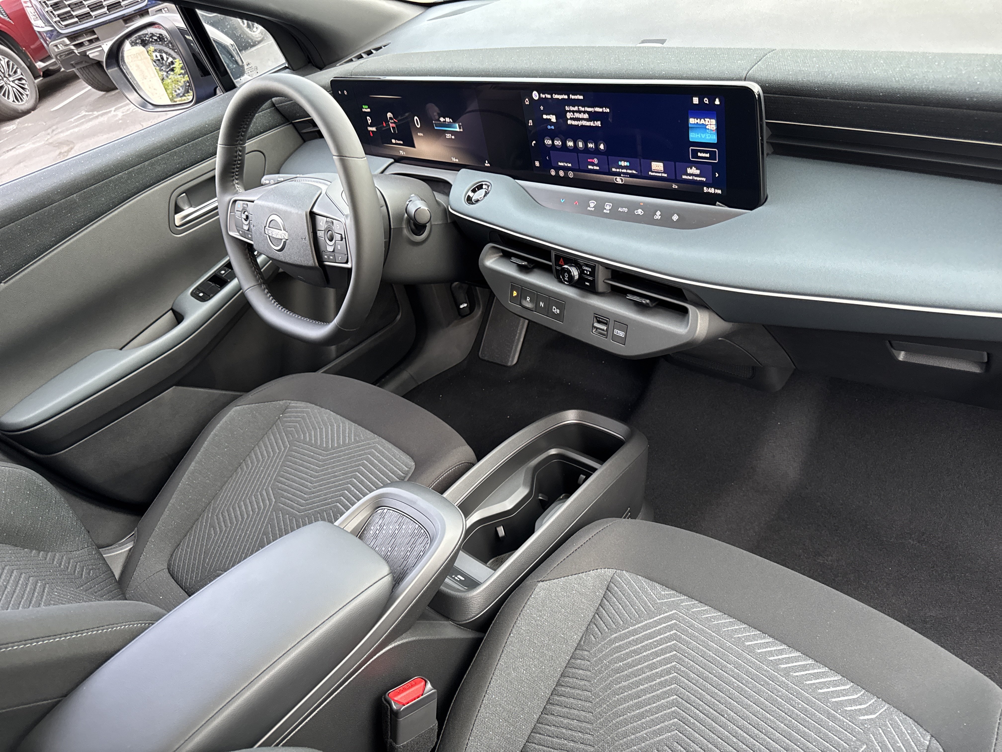 New 2026 Nissan Leaf w/ Floor Mat Package (S+) FWD image 18