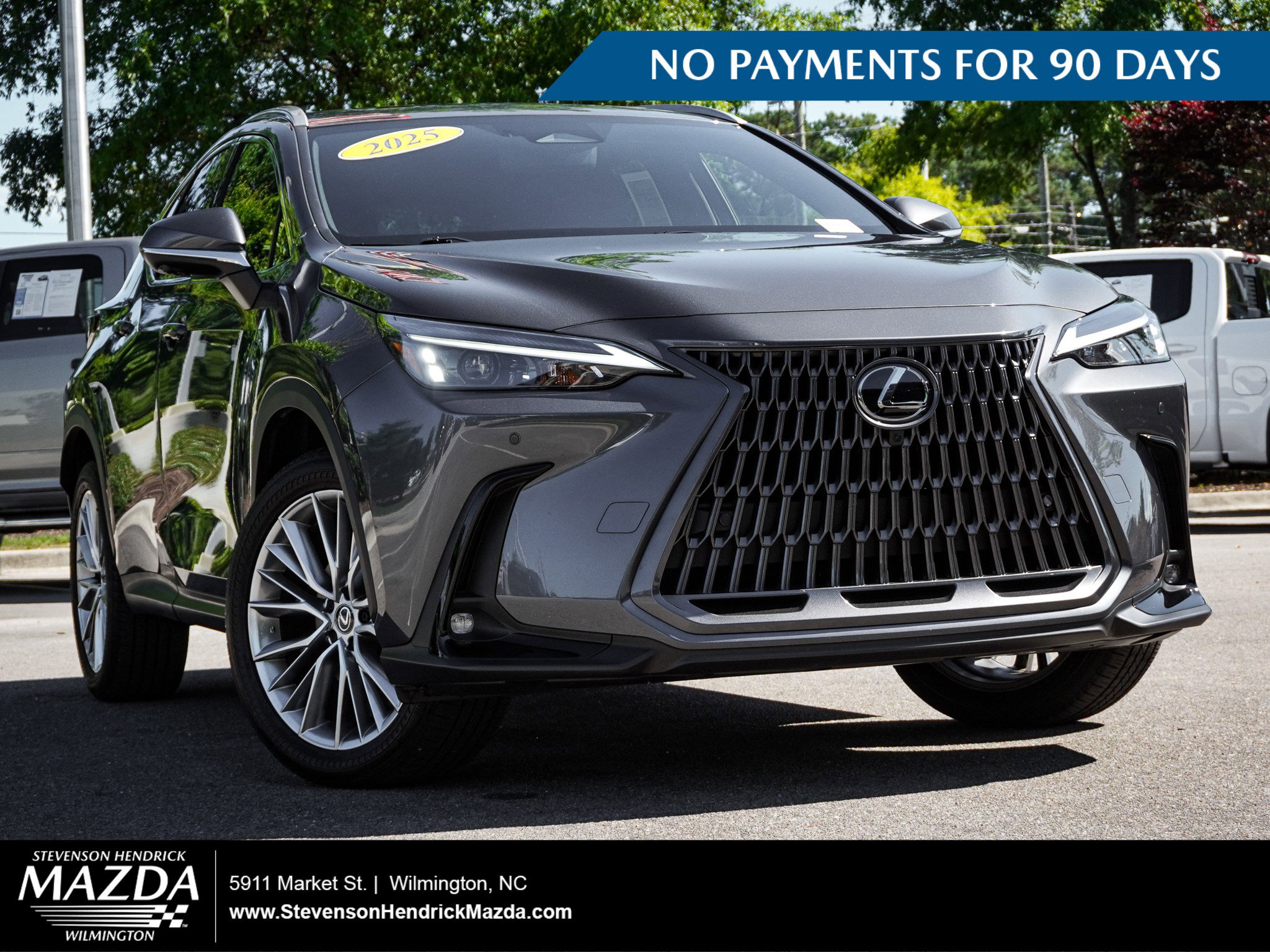 Used 2025 Lexus NX 350 AWD w/ Accessory Package (2T) video 1