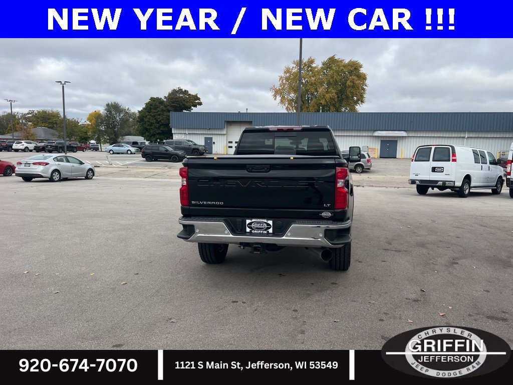 Used 2025 Chevrolet Silverado 2500 LT w/ Safety Package image 13