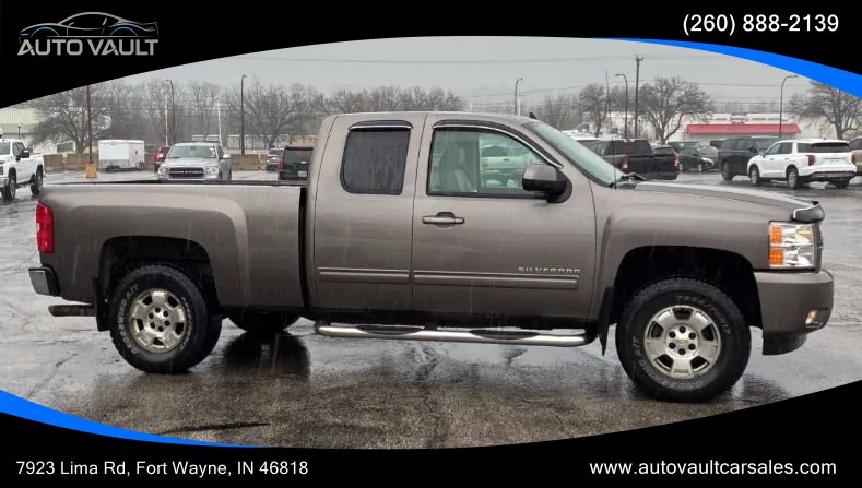 Used 2012 Chevrolet Silverado 1500 LTZ w/ Max Trailering Pack AWD/4WD image 2