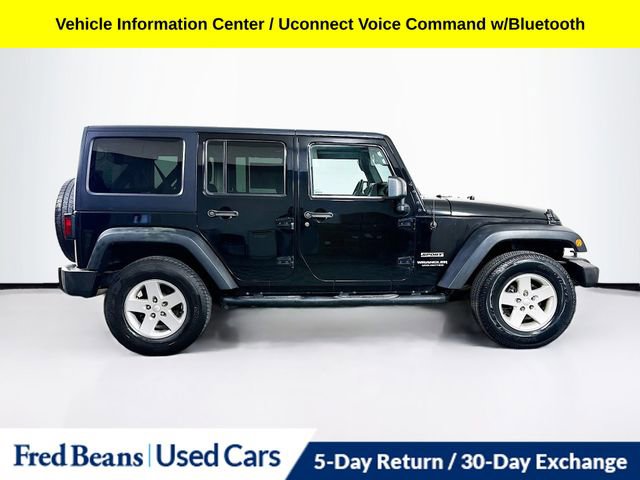 Used 2016 Jeep Wrangler Unlimited Sport w/ Quick Order Package 24S image 10