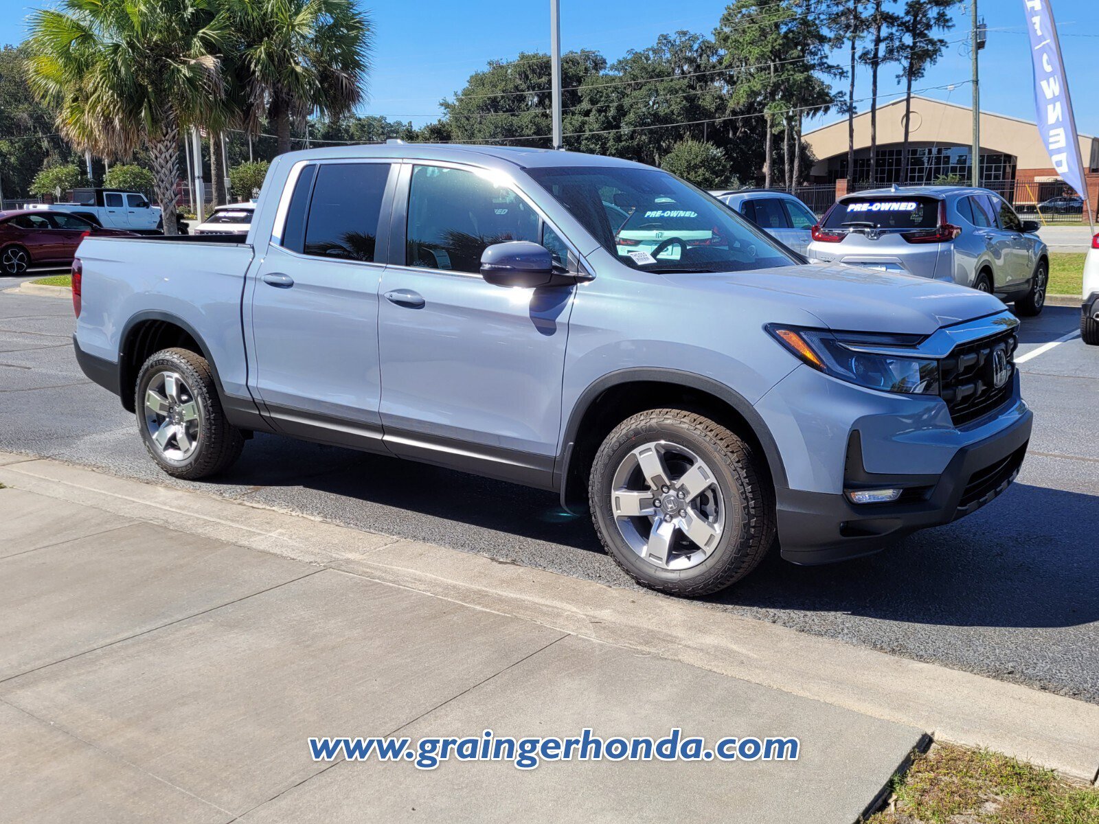 New 2026 Honda Ridgeline RTL image 7