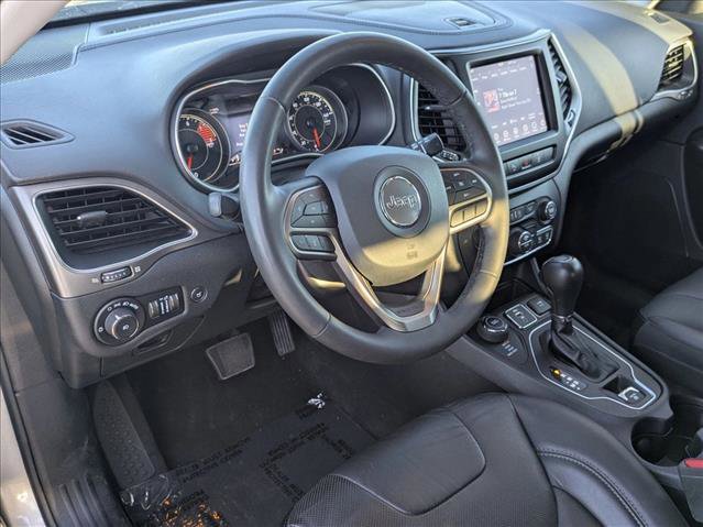 Used 2021 Jeep Cherokee Latitude Lux w/ Comfort/Convenience Group AWD/4WD image 10