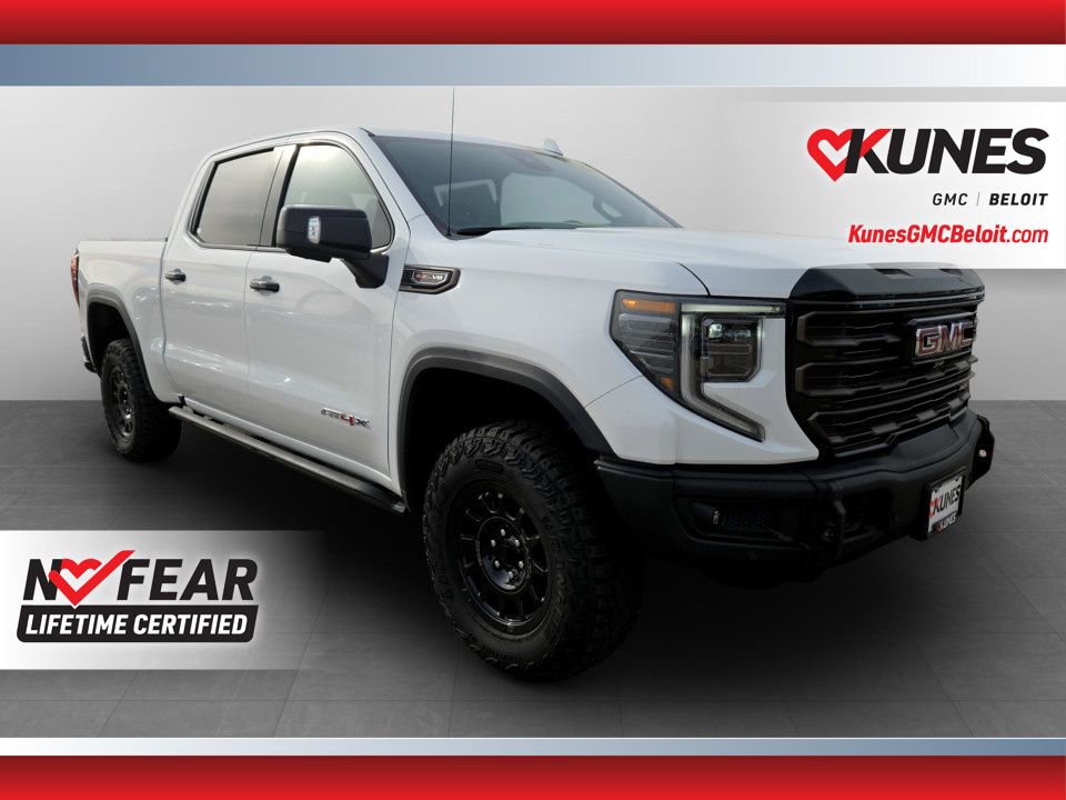 New 2024 GMC Sierra 1500 AT4X w/ AT4X AEV Edition