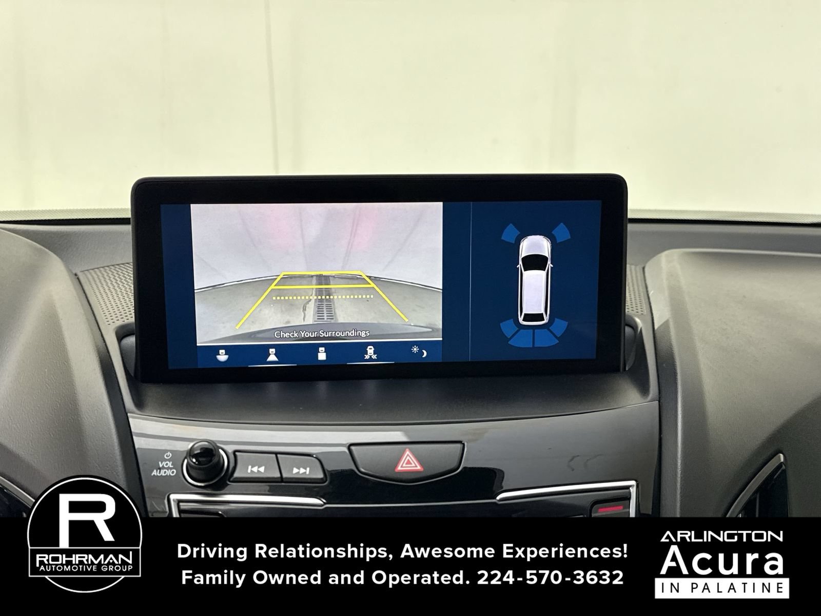 Certified 2019 Acura RDX A-Specw/ Technology Package AWD/4WD image 8
