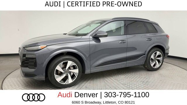 Certified 2025 Audi Q6 e-tron Premium Plus w/ Premium Plus AWD/4WD image 6
