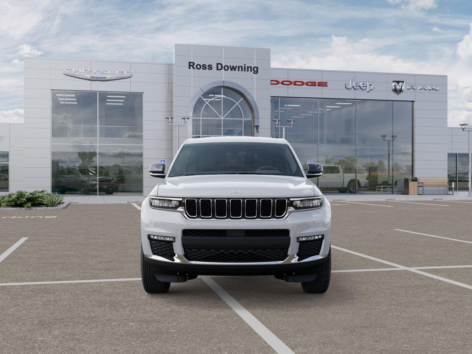 New 2025 Jeep Grand Cherokee L Limited image 6