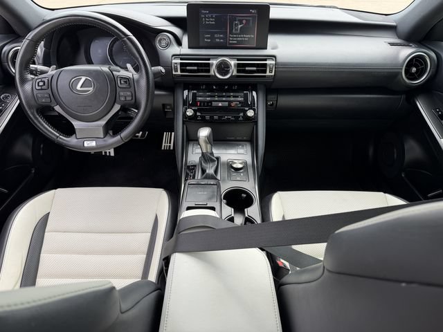Used 2022 Lexus IS 350 F Sport w/ Accessory Package RWD image 11