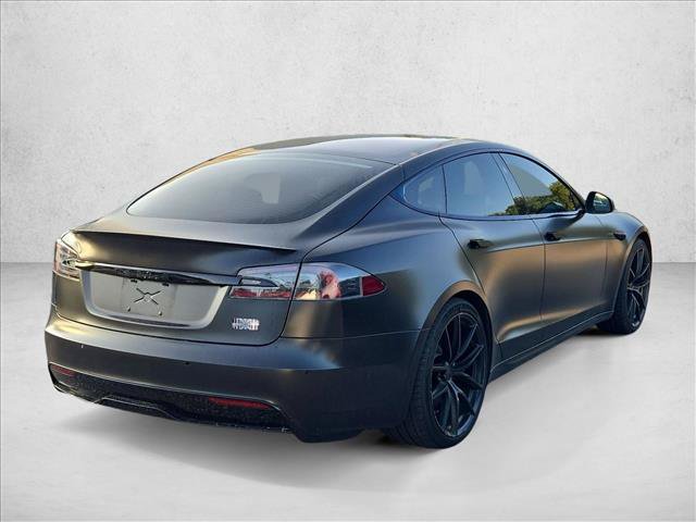 Used 2021 Tesla Model S Plaid AWD/4WD image 5