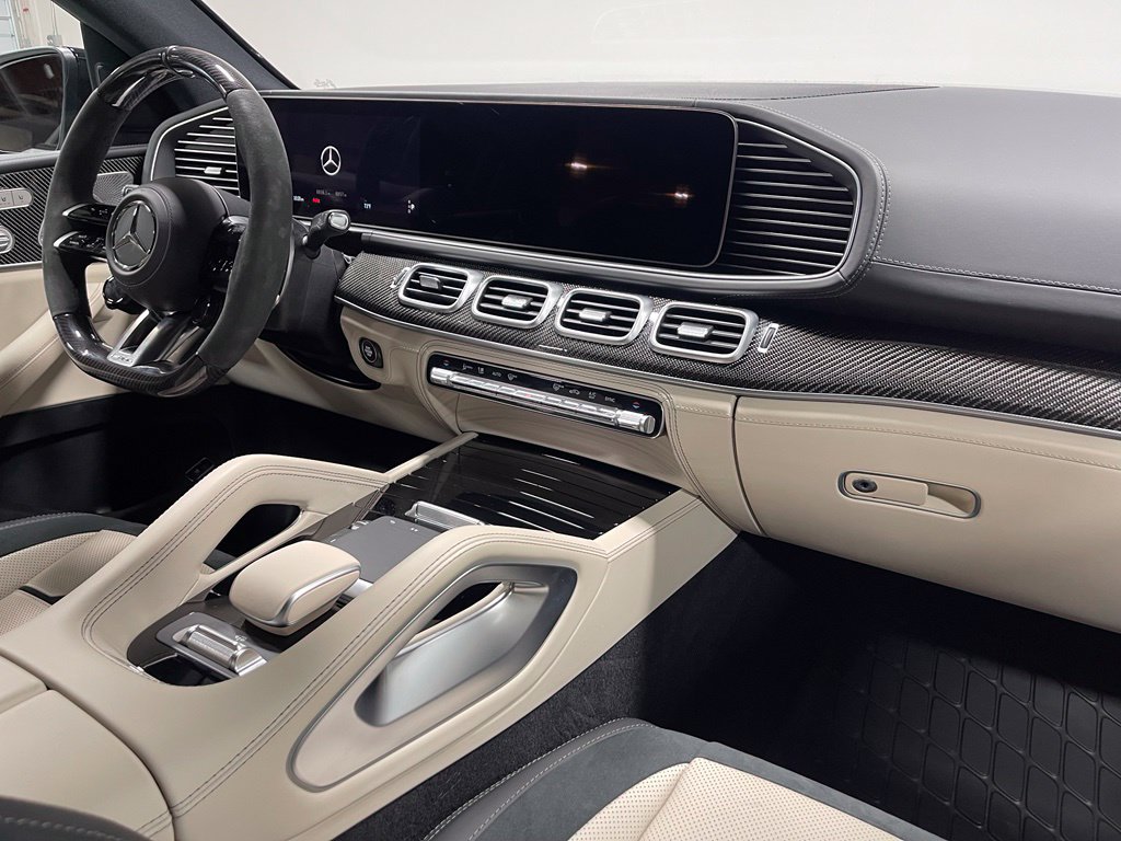 Used 2025 Mercedes-Benz GLE 53 AMG 4MATIC Coupe image 28
