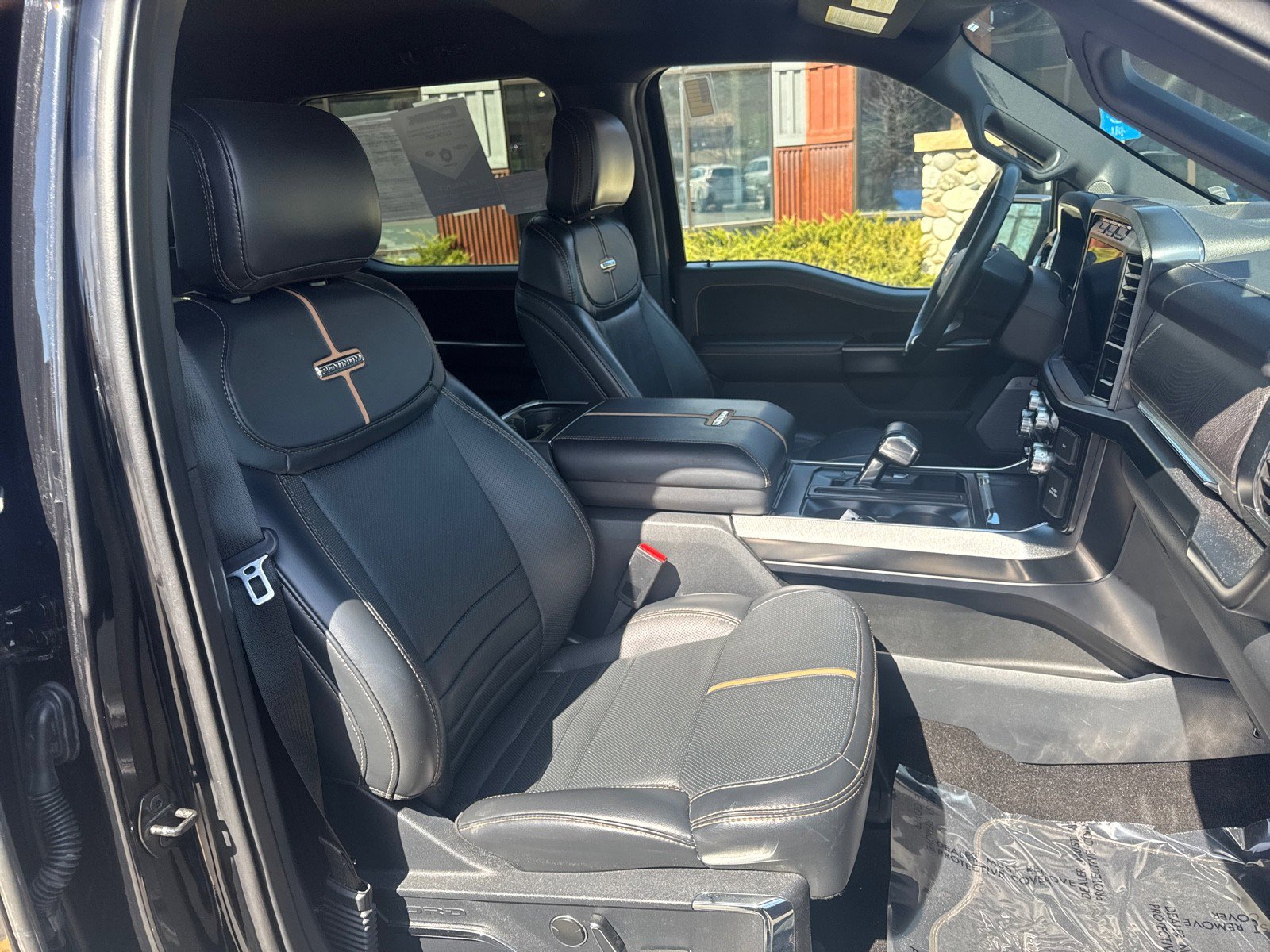 Used 2023 Ford F150 Platinum image 45