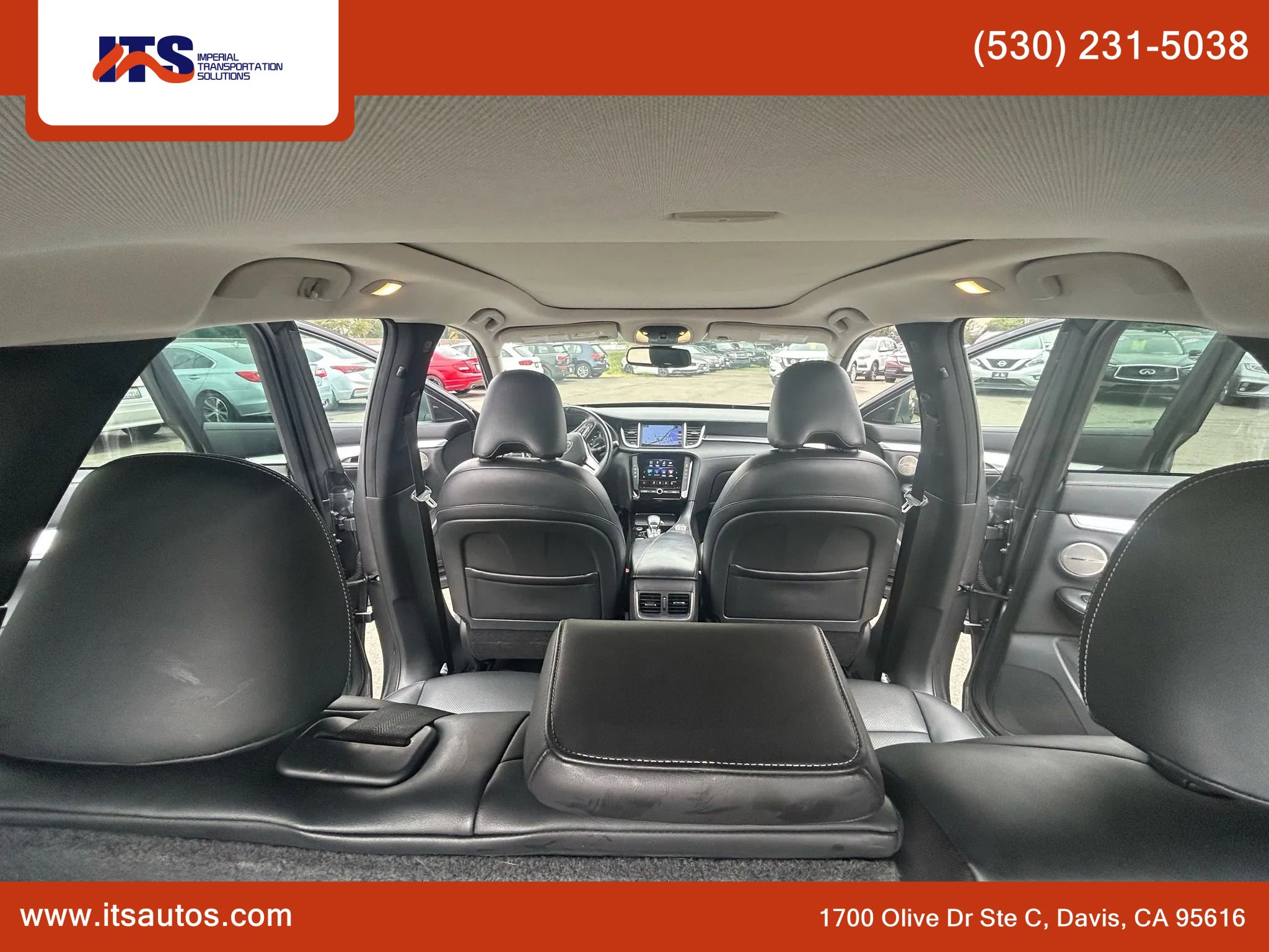 Used 2019 INFINITI QX50 Essential w/ Premium Audio Package image 15