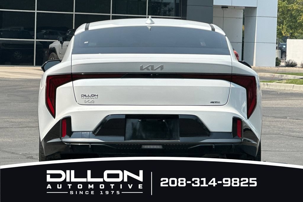 Used 2025 Kia K4 GT-Line FWD image 5