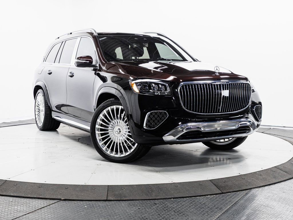 Used 2024 Mercedes-Benz Maybach GLS 600 4MATIC