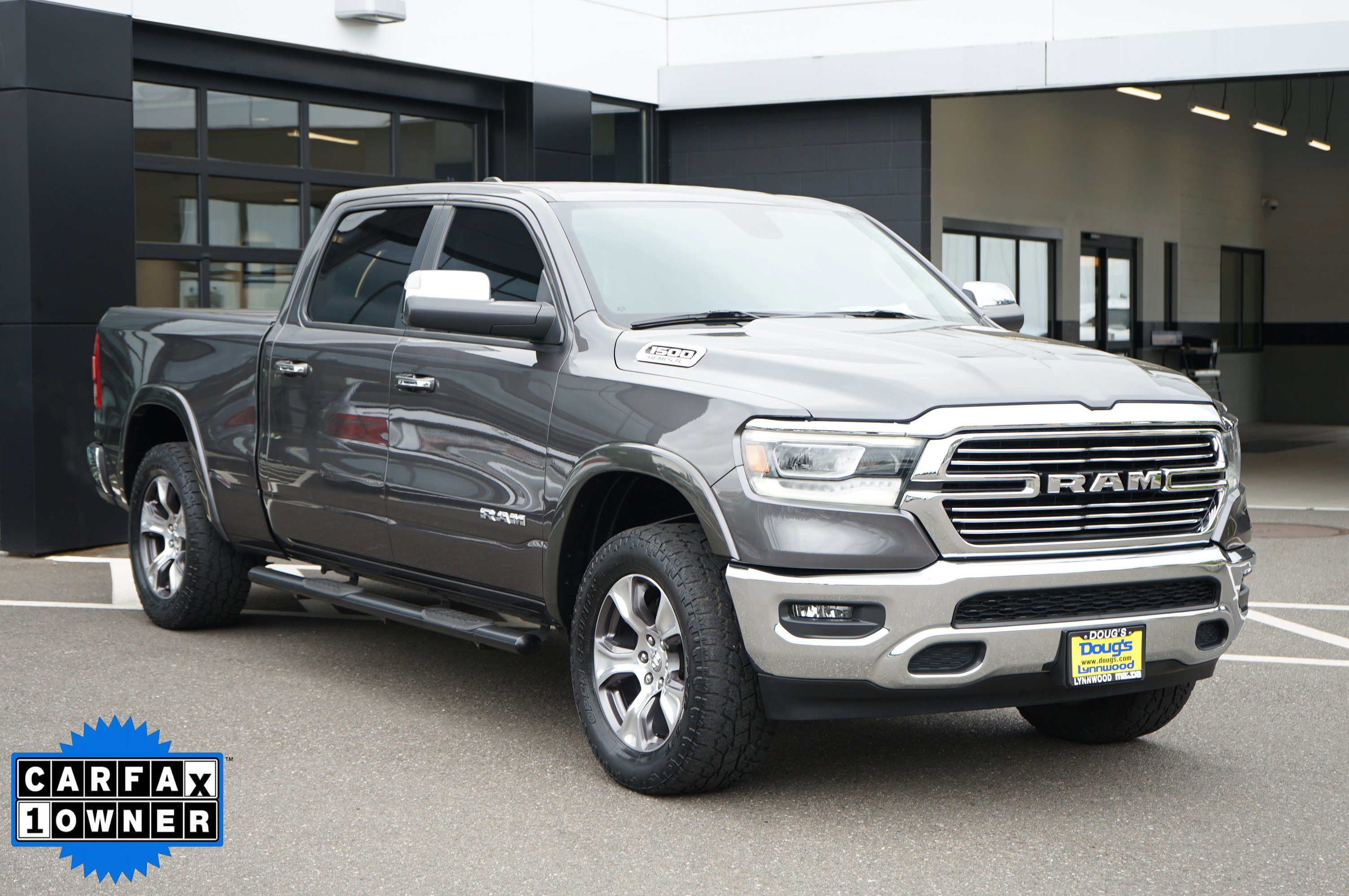 Used 2019 RAM 1500 Laramie w/ Bed Utility Group