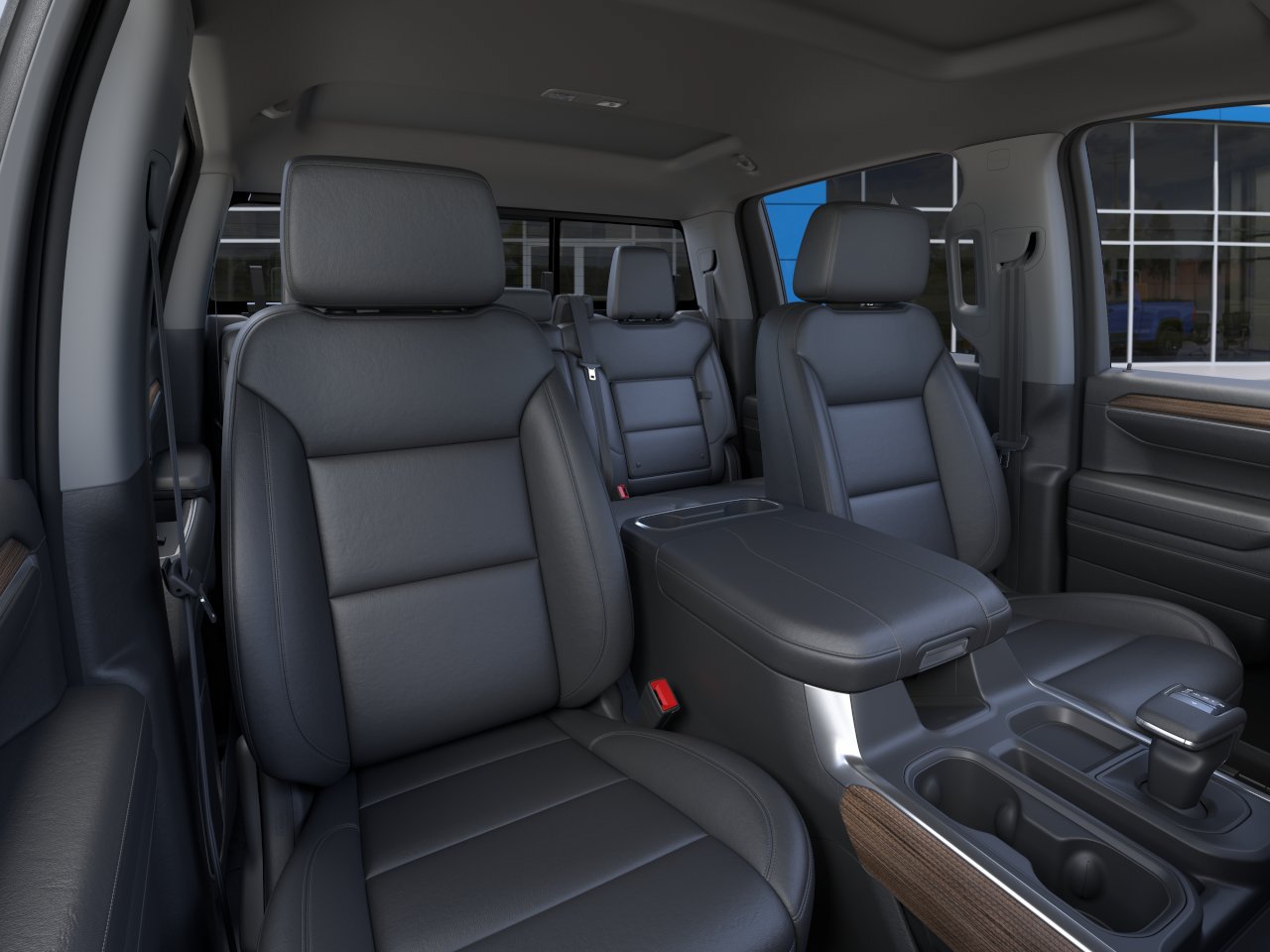 New 2026 Chevrolet Silverado 1500 LT Trail Boss w/ LT Trail Boss Premium Package AWD/4WD image 16