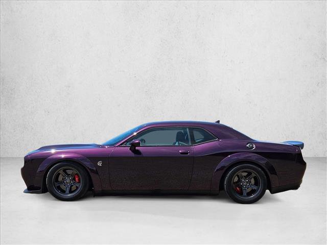 Used 2022 Dodge Challenger SRT Super Stock image 8