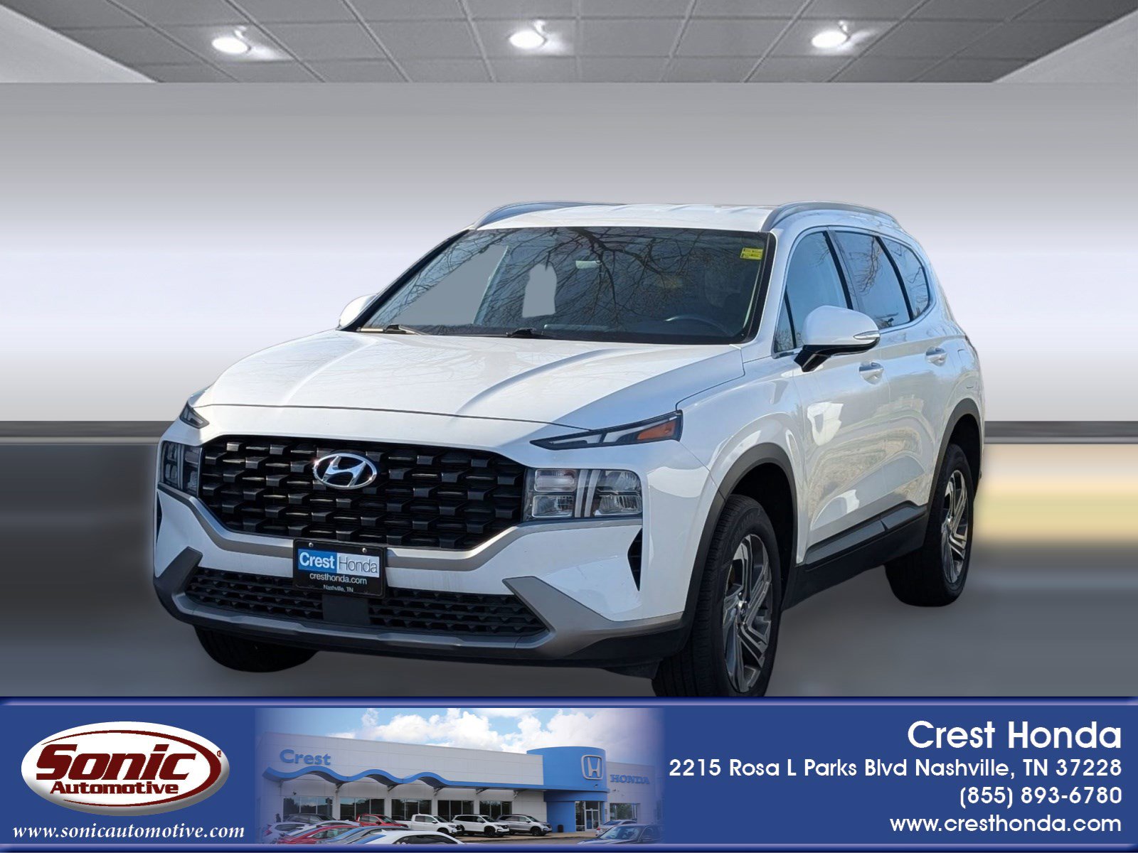 Used 2023 Hyundai Santa Fe SEL image 1