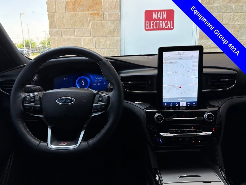 Used 2023 Ford Explorer ST w/ Equipment Group 401A AWD/4WD image 8