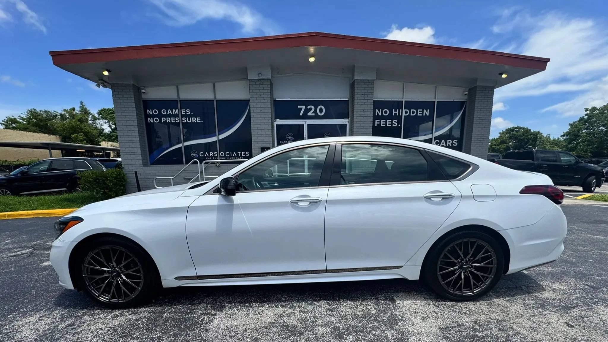 Used 2018 Genesis G80 3.3T Sport AWD/4WD image 10