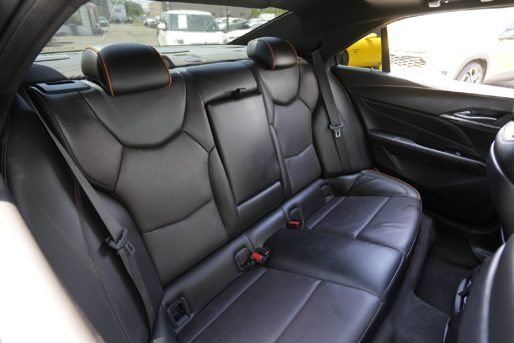Used 2021 Cadillac CT4 V w/ Technology Package AWD/4WD image 32