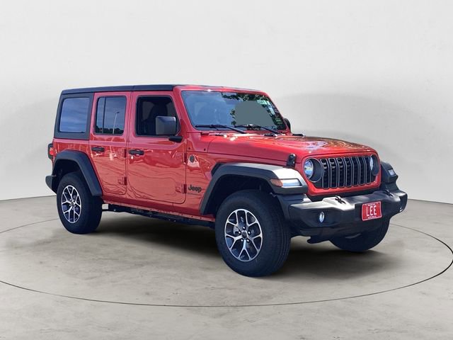 New 2025 Jeep Wrangler Sport S image 8