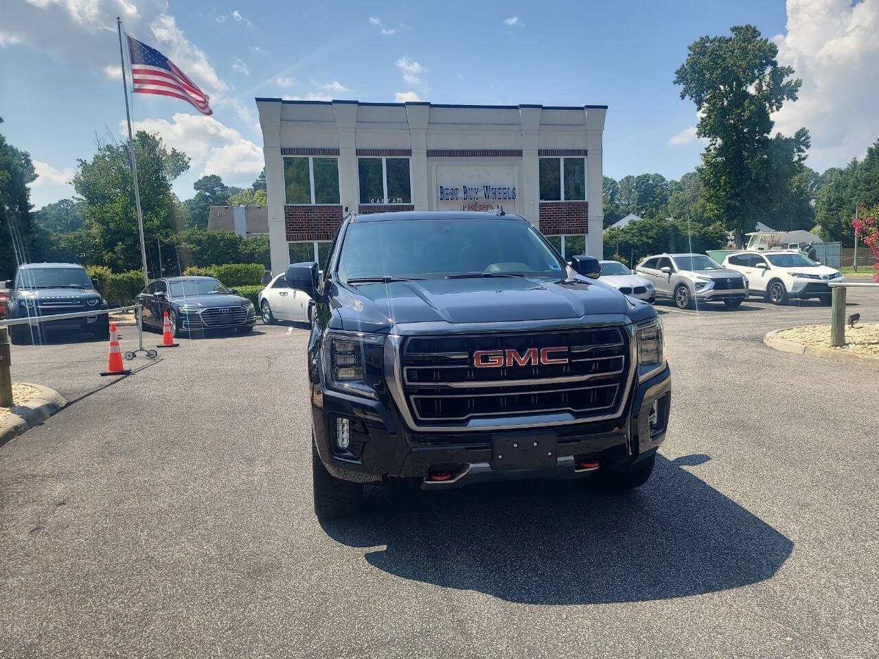 Used 2022 GMC Yukon XL AT4
