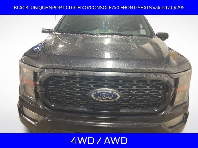 Certified 2023 Ford F150 XL w/ STX Appearance Package image 8