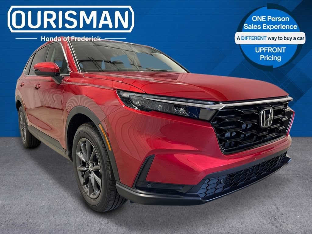 New 2026 Honda CR-V EX-L image 1