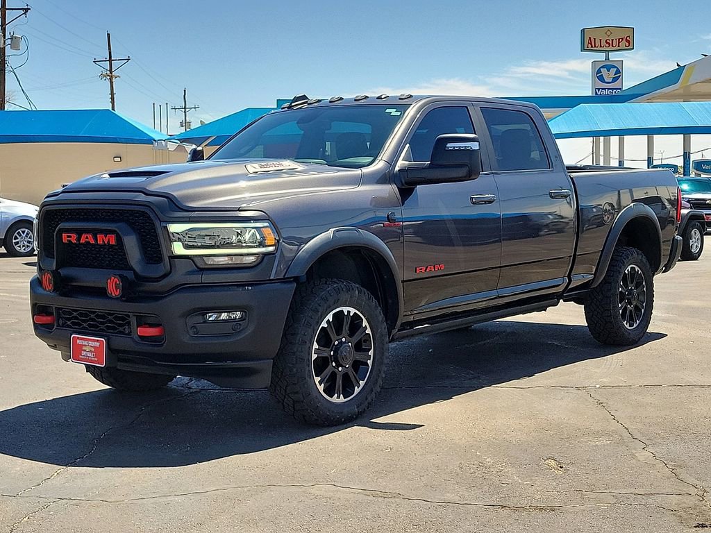 Used 2023 RAM 2500 Rebel w/ Level 1 Equipment Group